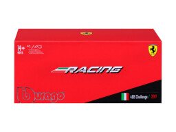 Bburago Ferrari 488 Challenge 1:43 